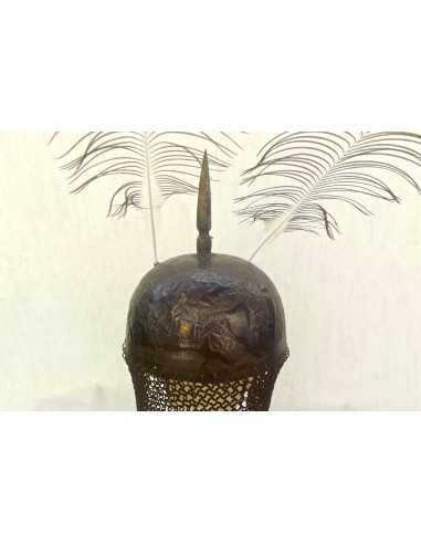 CASQUE PERSE.