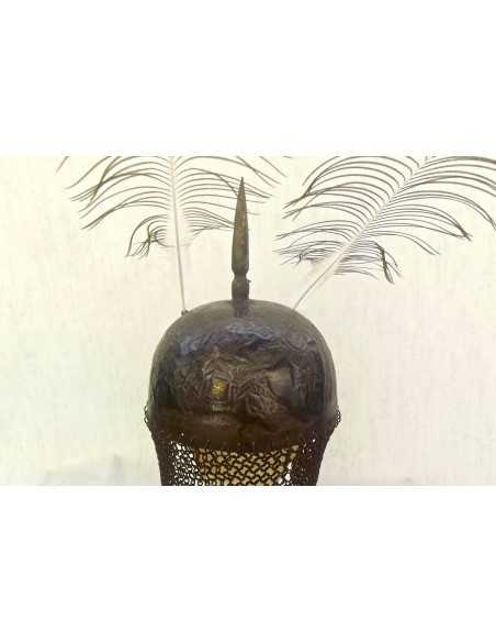 CASQUE PERSE.