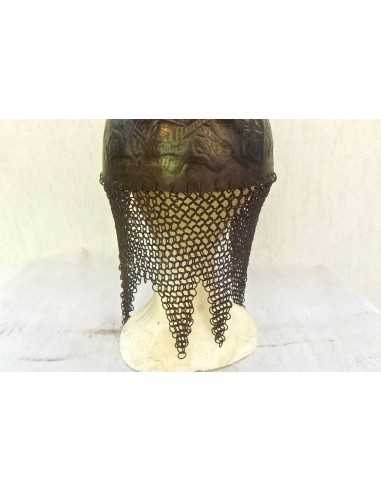 CASQUE PERSE.