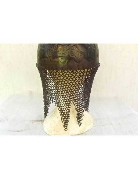 CASQUE PERSE.
