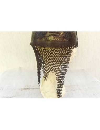 CASQUE PERSE.