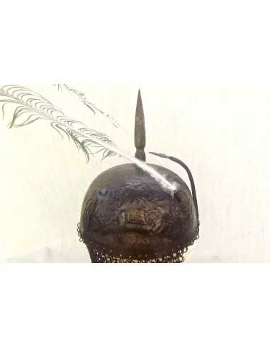 CASQUE PERSE.
