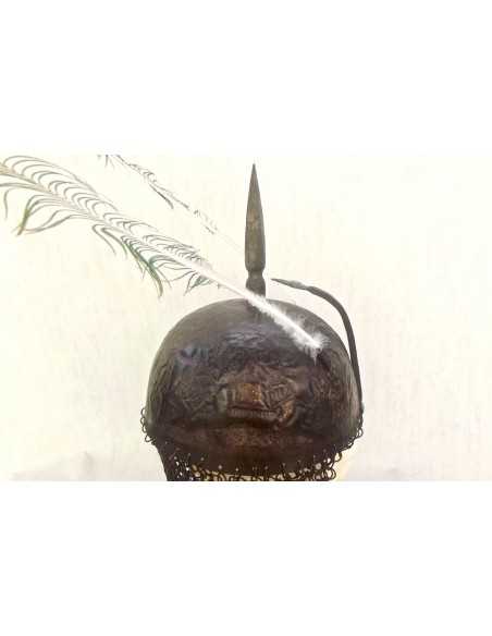 CASQUE PERSE.