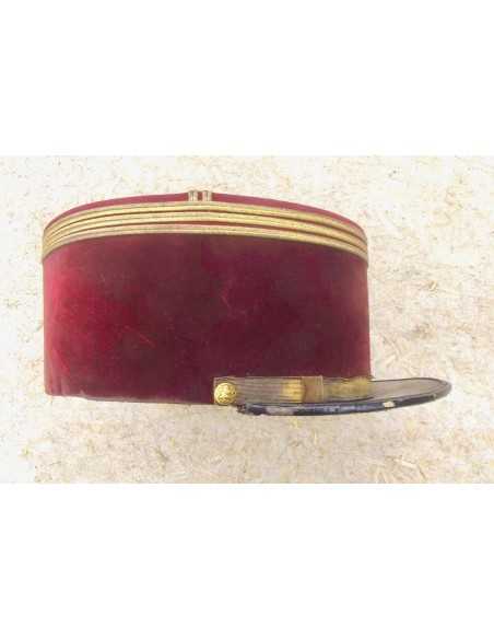 KÉPI DE MÉDECIN-CAPITAINE 1ère GM.