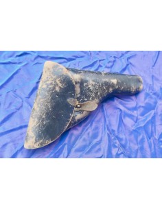 ETUI ANCIEN POUR REVOLVER GRANDE TAILLE.