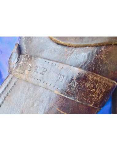 HOLSTER POUR REVOLVER US ANNEES 1930.