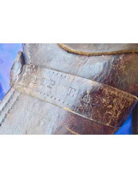 HOLSTER POUR REVOLVER US ANNEES 1930.