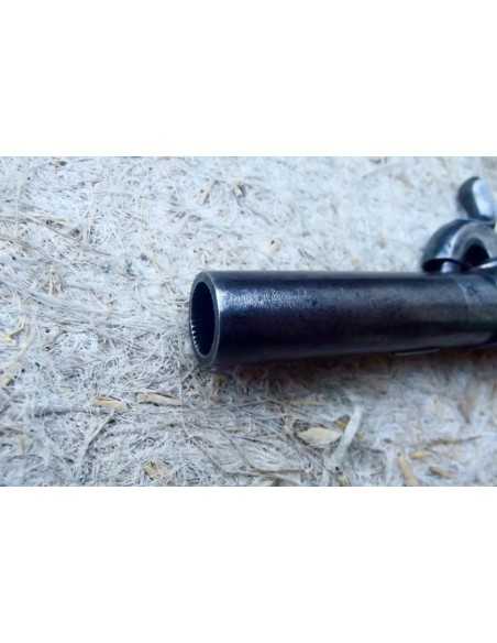 PISTOLET DE POCHE A PERCUSSION A CROSSE RENAISSANCE.