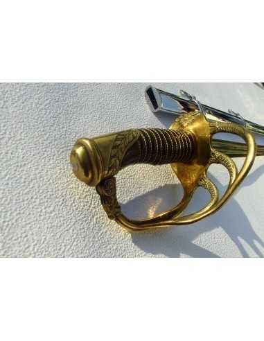 SABRE D'OFFICIER DE CAVALERIE DE RÉSERVE Mle 1854.
