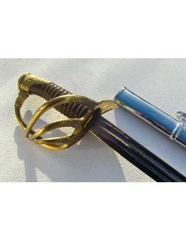 SABRE D'OFFICIER DE CAVALERIE DE RÉSERVE Mle 1854.