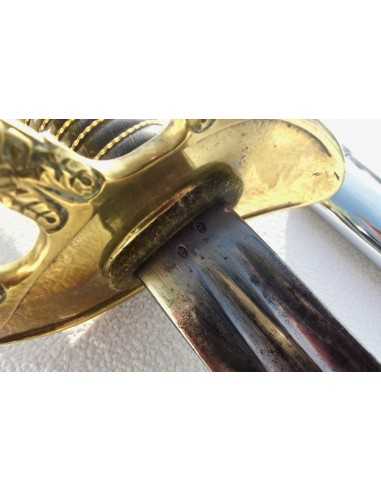 SABRE D'OFFICIER DE CAVALERIE DE RÉSERVE Mle 1854.