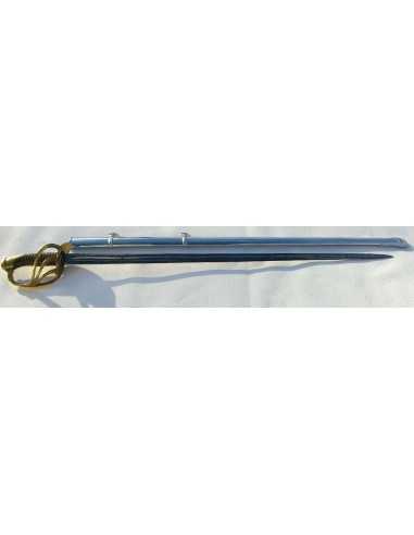 SABRE D'OFFICIER DE CAVALERIE DE RÉSERVE Mle 1854.