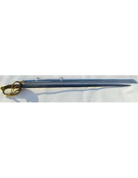 SABRE D'OFFICIER DE CAVALERIE DE RÉSERVE Mle 1854.