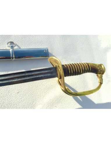 SABRE D'OFFICIER DE CAVALERIE DE RÉSERVE Mle 1854.