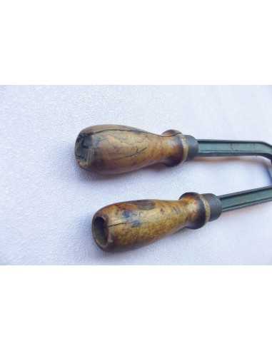 CISAILLES A BARBELES Mle 1911 DE PIONNIER ALLEMAND.