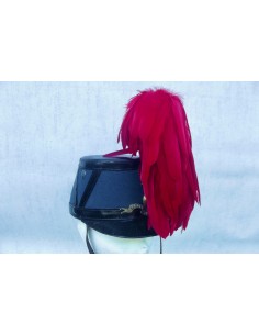 SHAKO DE L’ÉCOLE MILITAIRE DE ST-CYR IIIe RÉPUBLIQUE.