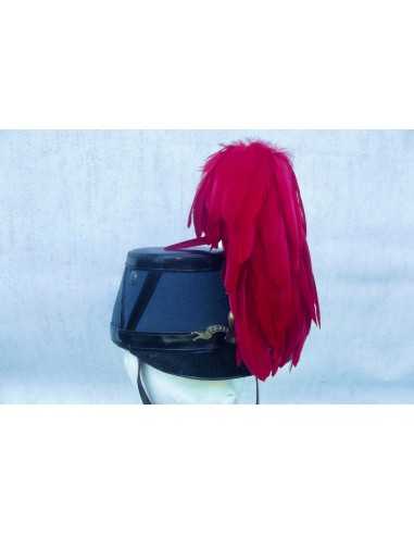 SHAKO DE L’ÉCOLE MILITAIRE DE ST-CYR IIIe RÉPUBLIQUE.