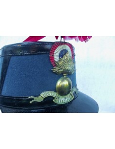 SHAKO DE L’ÉCOLE MILITAIRE DE ST-CYR IIIe RÉPUBLIQUE. 2