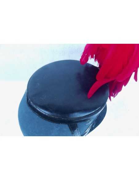 SHAKO DE L’ÉCOLE MILITAIRE DE ST-CYR IIIe RÉPUBLIQUE.