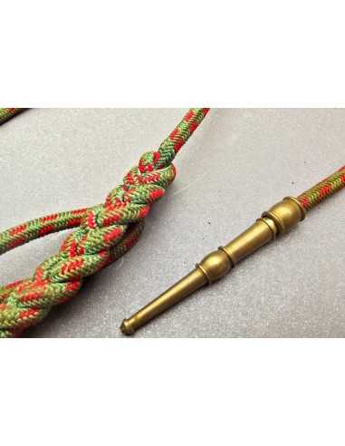 LOT DE DEUX FOURRAGÈRES ARMÉE FRANÇAISE.