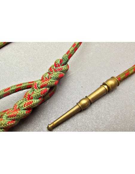 LOT DE DEUX FOURRAGÈRES ARMÉE FRANÇAISE.