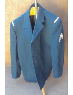 VESTE DE SERGENT-CHEF DES CHASSEURS ALPINS.