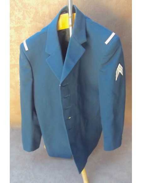 VESTE DE SERGENT-CHEF DES CHASSEURS ALPINS.