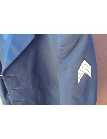 VESTE DE SERGENT-CHEF DES CHASSEURS ALPINS.