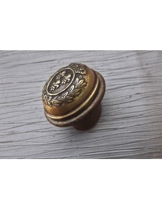 CALOTTE DE PISTOLET DES GARDES AU CORPS DU ROI Mle 1814.