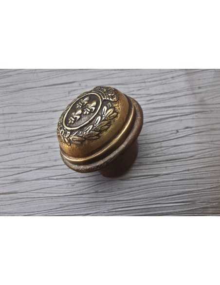 CALOTTE DE PISTOLET DES GARDES AU CORPS DU ROI Mle 1814.
