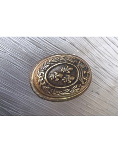 CALOTTE DE PISTOLET DES GARDES AU CORPS DU ROI Mle 1814. 2
