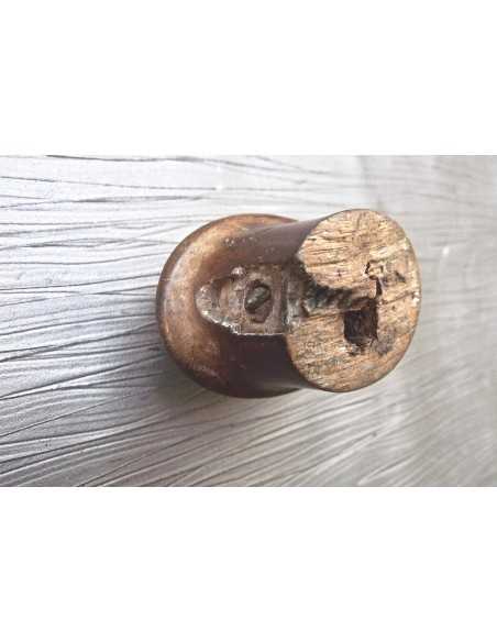 CALOTTE DE PISTOLET DES GARDES AU CORPS DU ROI Mle 1814.
