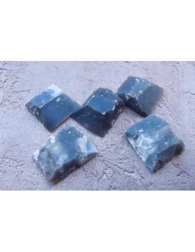 LOT DE SILEX NOIRS POUR GRANDES PLATINES CIVILES ou MILITAIRES.