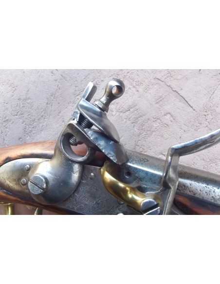 LOT DE SILEX NOIRS POUR GRANDES PLATINES CIVILES ou MILITAIRES.