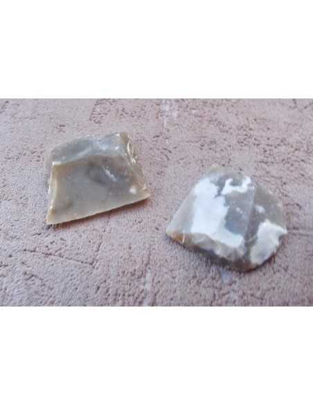 LOT DE SILEX POUR FUSIL DE REMPART.