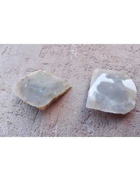 LOT DE SILEX POUR FUSIL DE REMPART.
