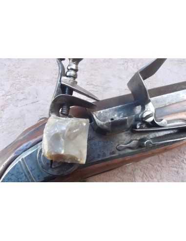 LOT DE SILEX POUR FUSIL DE REMPART.