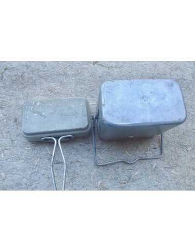 GAMELLE INDIVIDUELLE Mle 1935 ARMÉE FRANÇAISE.