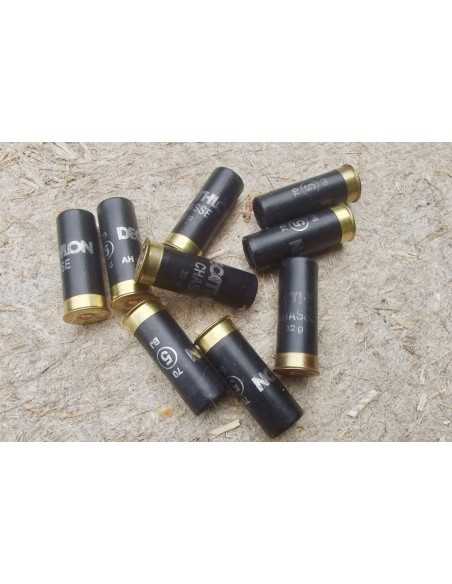 LOT DE 9 CARTOUCHES DECATHLON CHASSE 32 g Cal 12.