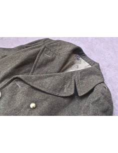 MANTEAU DE GENDARME SECONDE GUERRE-ANNÉES 50. 2