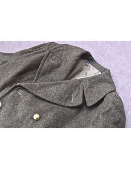 MANTEAU DE GENDARME SECONDE GUERRE-ANNÉES 50.