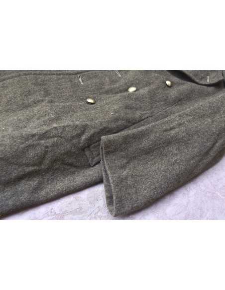 MANTEAU DE GENDARME SECONDE GUERRE-ANNÉES 50.
