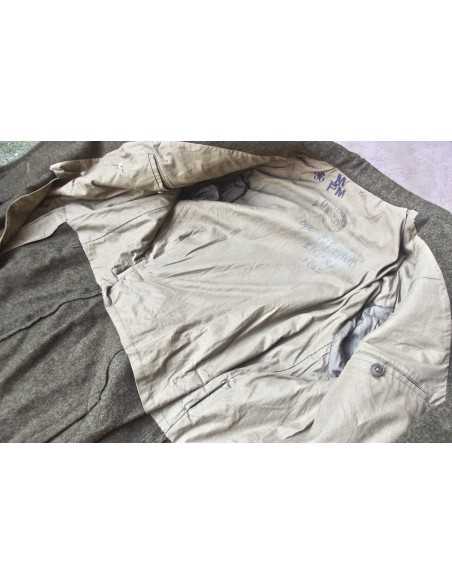MANTEAU DE GENDARME SECONDE GUERRE-ANNÉES 50.
