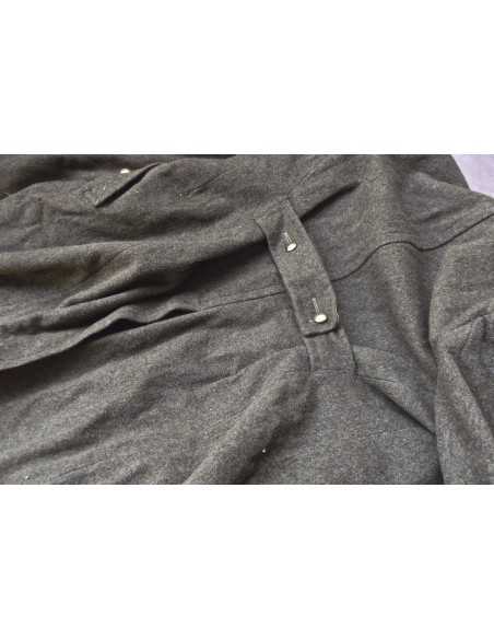 MANTEAU DE GENDARME SECONDE GUERRE-ANNÉES 50.