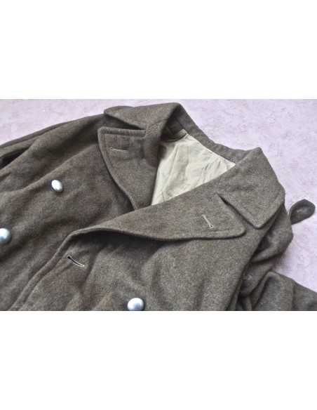 MANTEAU DE GENDARME SECONDE GUERRE-ANNÉES 50.
