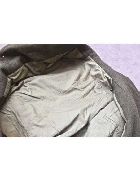 MANTEAU DE GENDARME SECONDE GUERRE-ANNÉES 50.