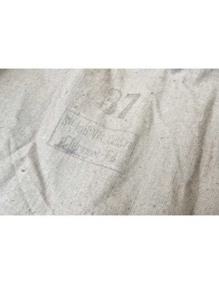 MANTEAU DE GENDARME SECONDE GUERRE-ANNÉES 50.