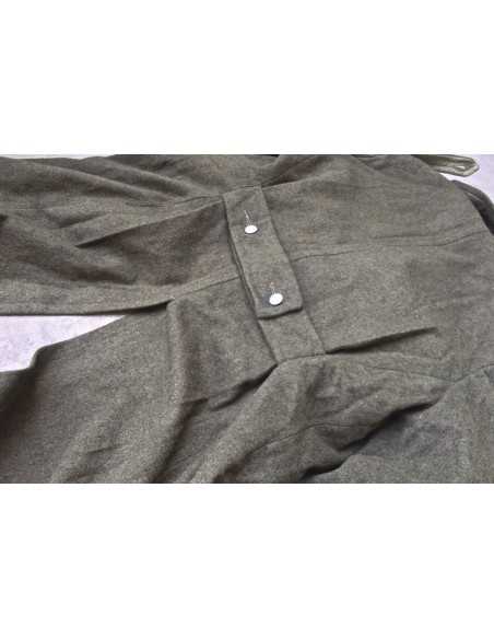 MANTEAU DE GENDARME SECONDE GUERRE-ANNÉES 50.