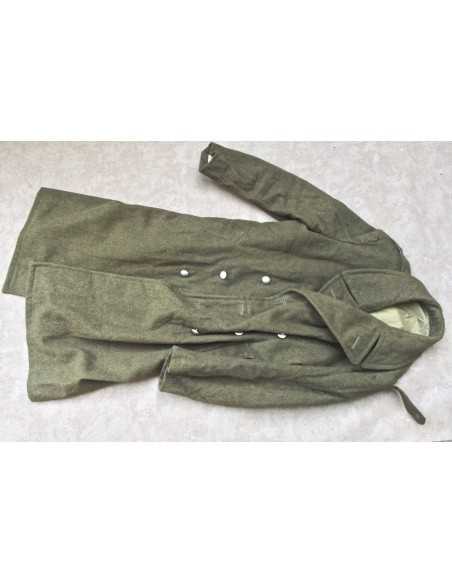 MANTEAU DE GENDARME SECONDE GUERRE-ANNÉES 50.
