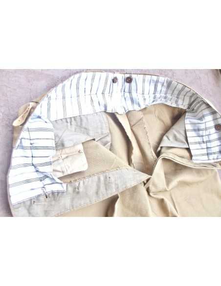 MANTEAU DE GENDARME SECONDE GUERRE-ANNÉES 50.